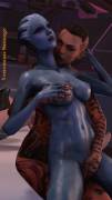 Lesbo orgy - by Venomous Sausage