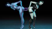 EDI &amp; Cortana share two dildos