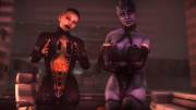 Dominatrix Liara and Jack posing - by ltr300