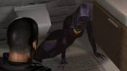 Tali's Emergency Induction Port (comic)
