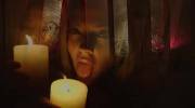In candlelight