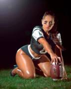 Laces out