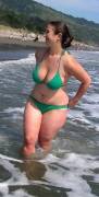 Swimsuit...