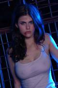 Alexandra Daddario see through