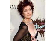 Sharon Osbourne Flashing A Nipple