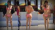 Victoria Justice Bikini x3