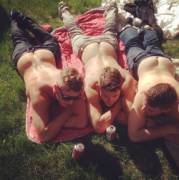 Tanning the Cheeks