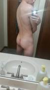 Hot Twinky Butt (x-post /r/GaySelfies)