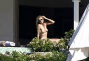 Heidi Klum topless