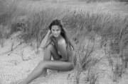 Chrissy Teigen Naked on the Beach Sports Illustrated