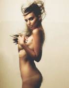 Emily Ratajkowski - Wet Shower Topless Outtakes