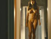 Rosario Dawson full frontal in Trance