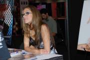 Guys do make passes at girls who wear glasses.