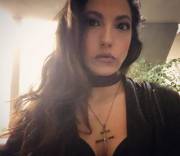Black magic woman.