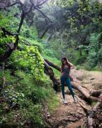 Nature girl.