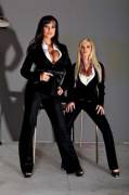 Mafia babes Nikki &amp; Lisa (XPost from r/NikkiBenz)