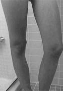 chloe showering