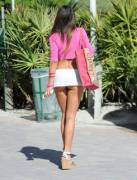 Short skirt
