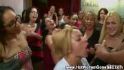 Milf Cum Facial At CFNM Party