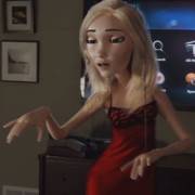 As long as I didn't get splinters, the puppet wife from those DirecTV commercials...