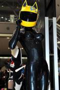 Celty Sturluson cosplay (X-post /r/ShinyPorn)