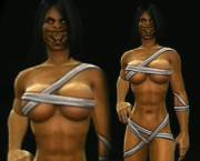 Mileena from Mortal Kombat, anyone?