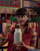 I'd give her my white substance in another place.