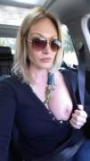 Flashing While Driving