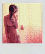 Looking out