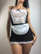 [f] Naughty maid