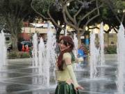 I was Diapered Latex Sailor Jupiter at Fanime!