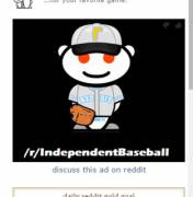 I always get a laugh out of this reddit ad