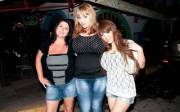 Hitomi Tanaka and two other big bust models.