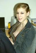At the office