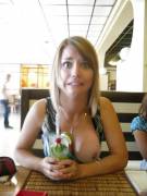 Flashing Tits in Public