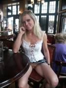 Blonde Upskirt