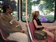 In a Bus