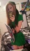 Link is a girl?