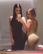 Rosie Mac (L) &amp; friend