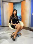 Massiel Carrillo - Lace LBD