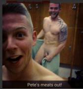 Locker room lads