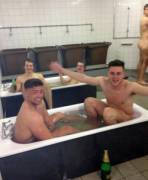 Two to a Bath ...