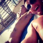 Sunbathing