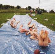 Slip and Slide