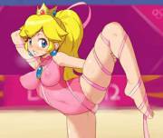 [Fixed] Gymnastics Ribbons Peach