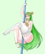 Palutena's Side Taunt