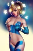Samus new artistic suit