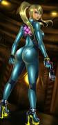 Zero Suit Samus