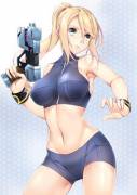 How can you hate Samus' new alternate costume?