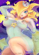 Rosalina's new dress